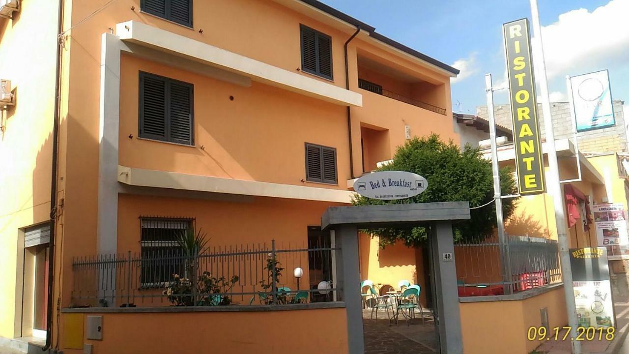 B&B Madau Samugheo Екстериор снимка